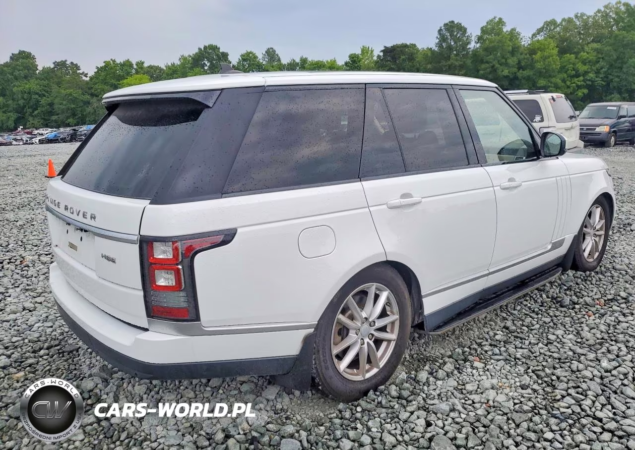 2016 Land Rover Range Rover VIN:SALGR2PF5GA313004 - 3