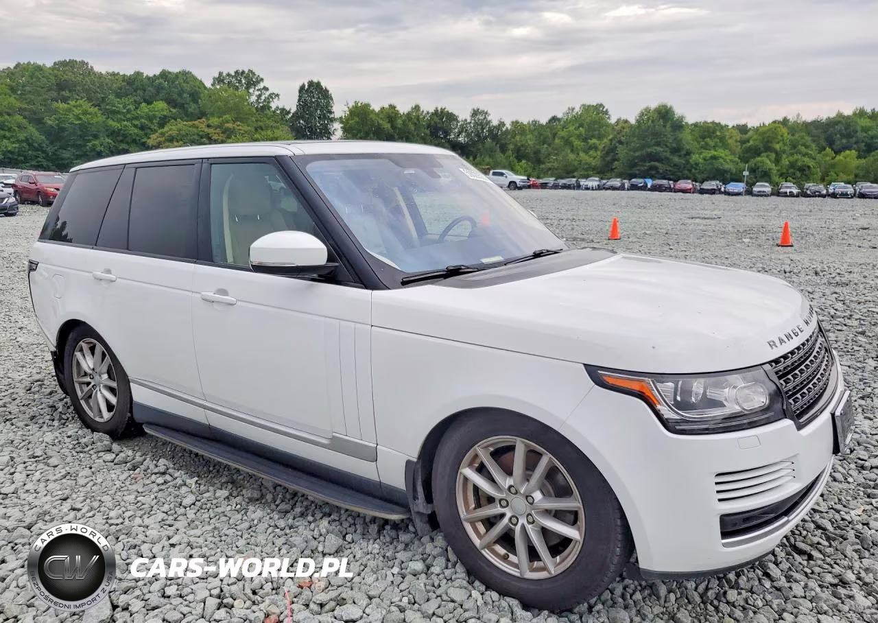 2016 Land Rover Range Rover VIN:SALGR2PF5GA313004 - 4