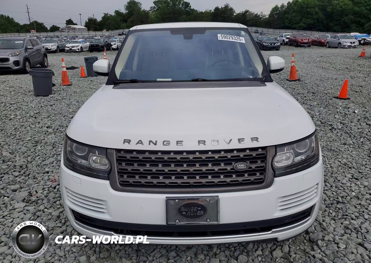 2016 Land Rover Range Rover VIN:SALGR2PF5GA313004 - 5