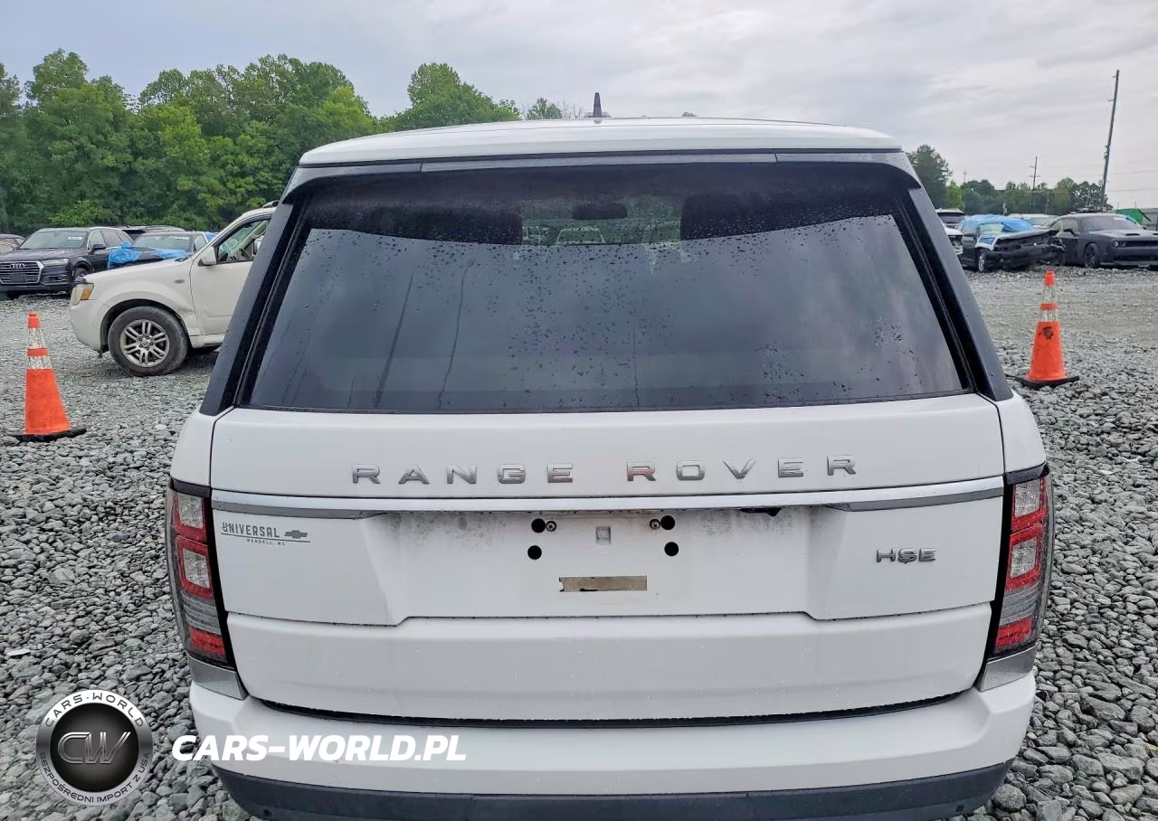 2016 Land Rover Range Rover VIN:SALGR2PF5GA313004 - 6