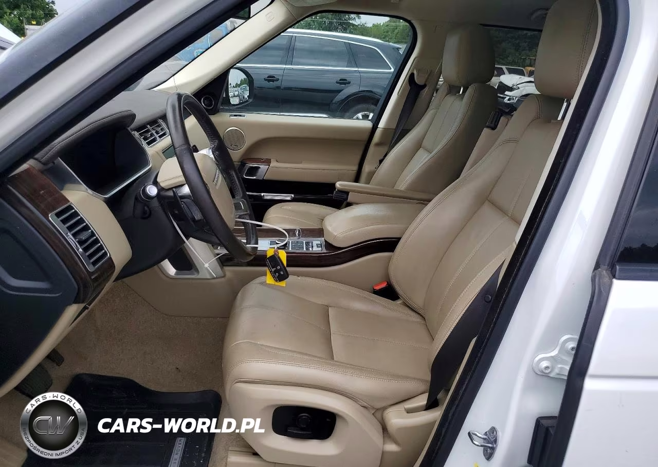 2016 Land Rover Range Rover VIN:SALGR2PF5GA313004 - 7
