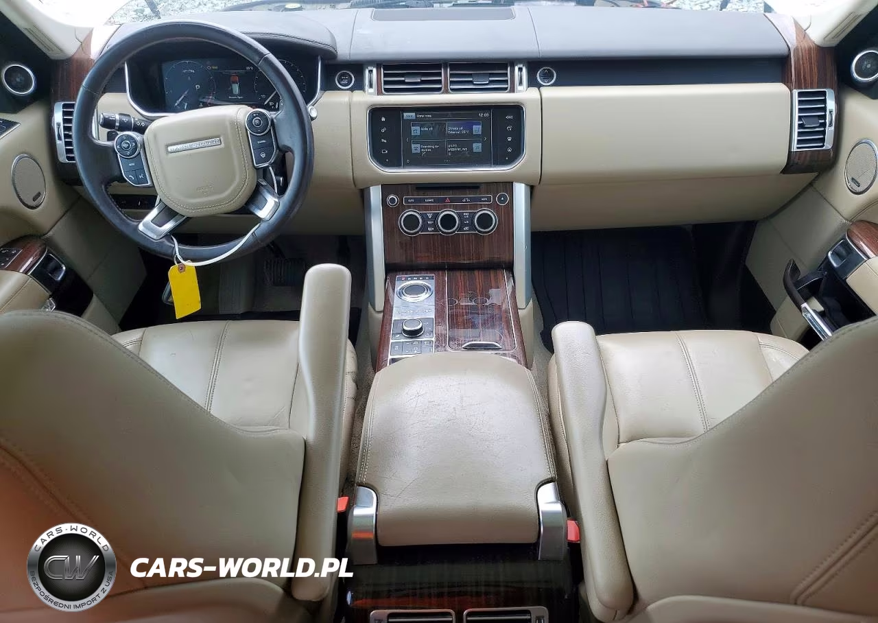 2016 Land Rover Range Rover VIN:SALGR2PF5GA313004 - 8