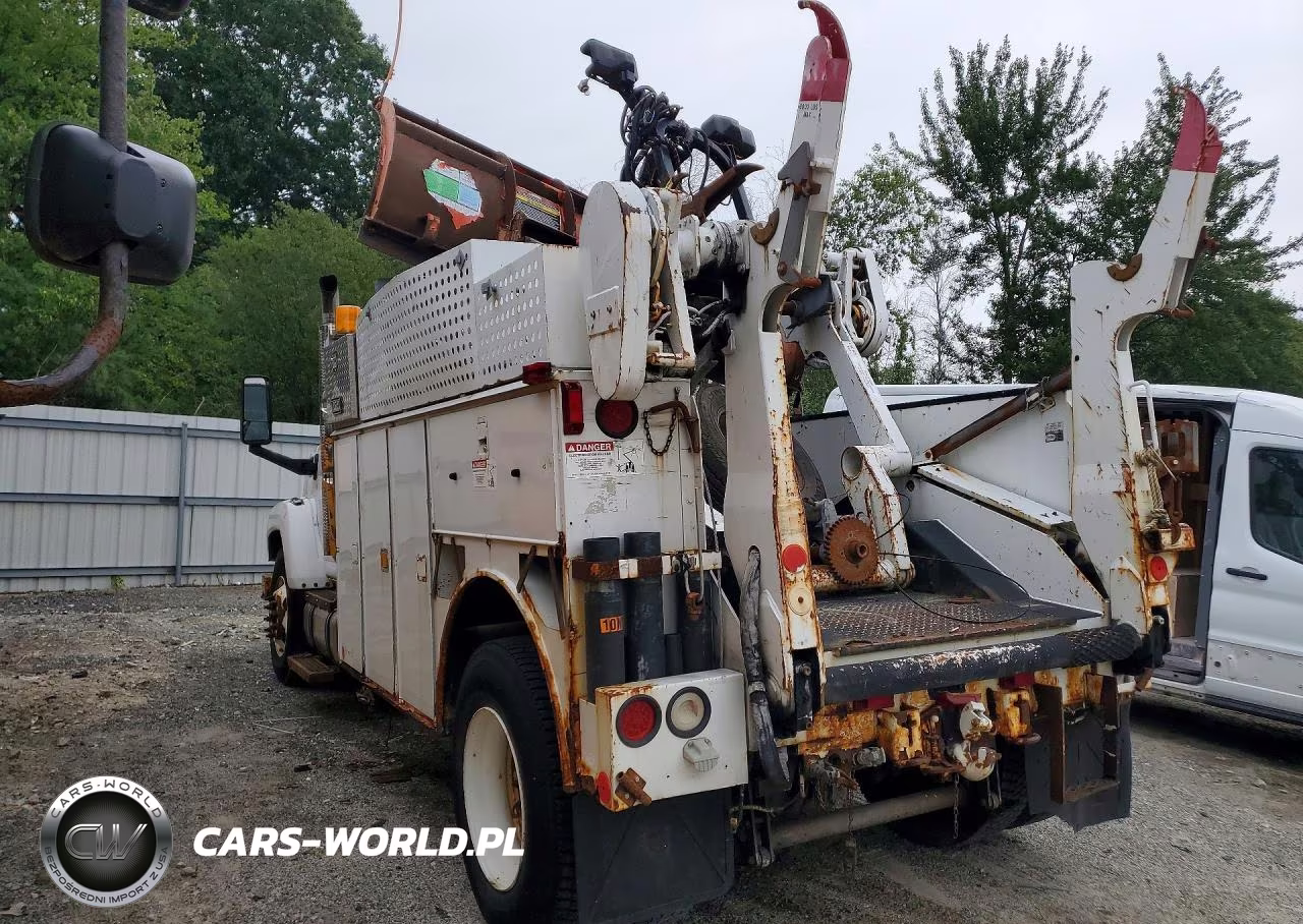 2009 GMC C8500 C8C042 VIN:1GDP8C1B09F411039 - 2