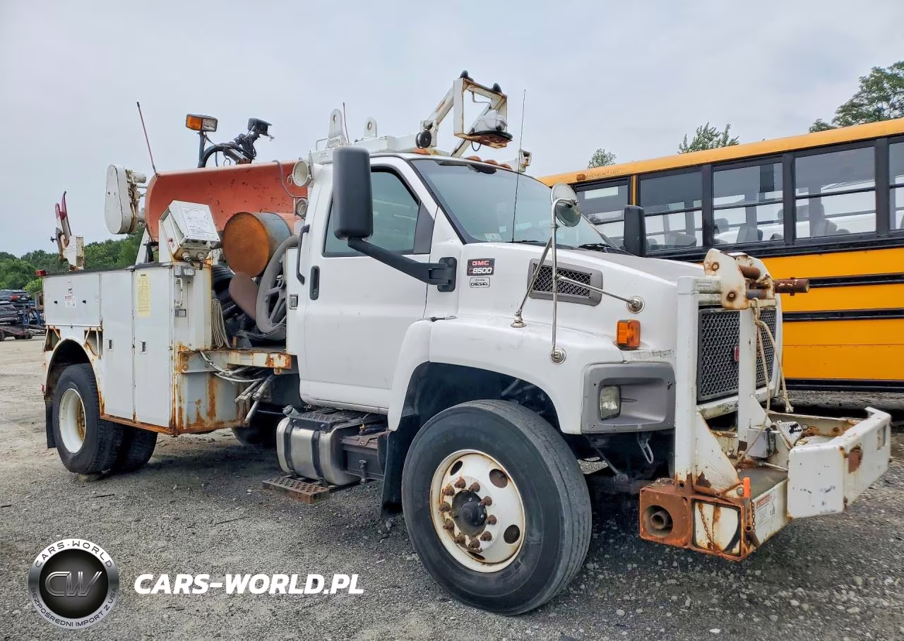 2009 GMC C8500 C8C042 VIN:1GDP8C1B09F411039 - 4