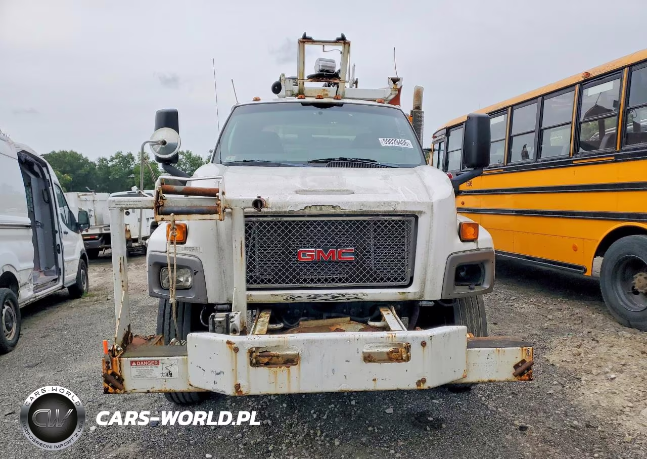 2009 GMC C8500 C8C042 VIN:1GDP8C1B09F411039 - 5