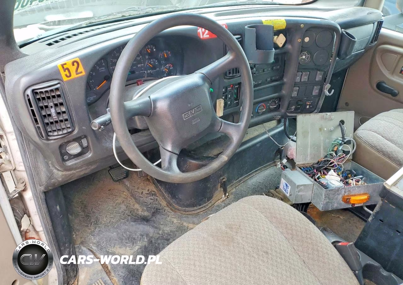 2009 GMC C8500 C8C042 VIN:1GDP8C1B09F411039 - 8