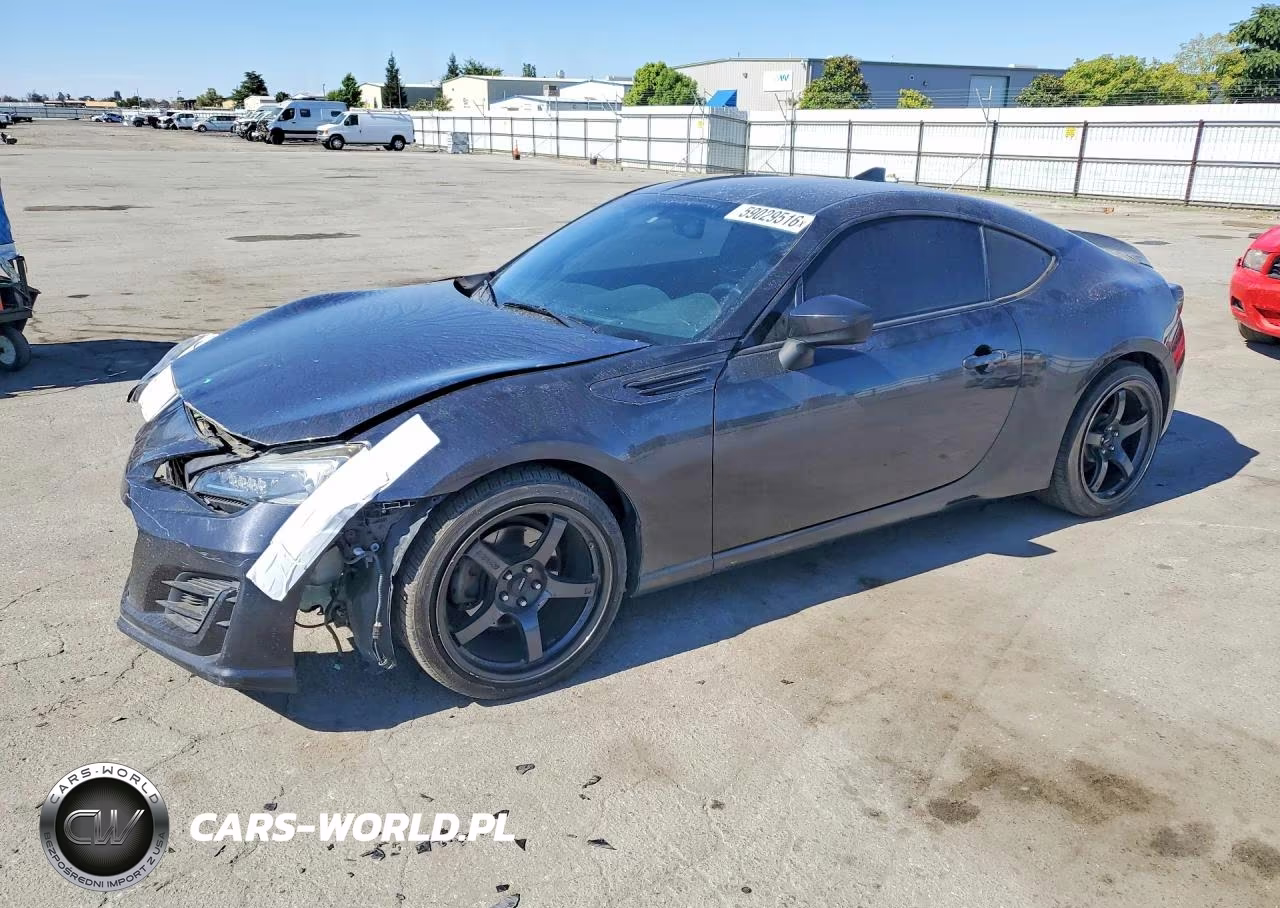2017 Subaru Brz 2.0 Limited