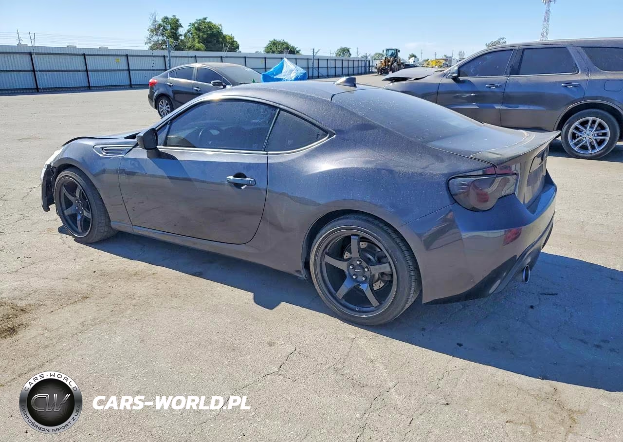 2017 Subaru Brz 2.0 Limited VIN:JF1ZCAC18H8600471 - 2