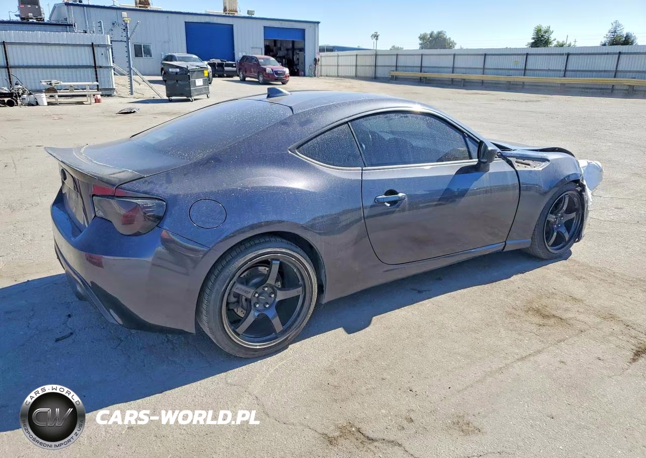 2017 Subaru Brz 2.0 Limited VIN:JF1ZCAC18H8600471 - 3