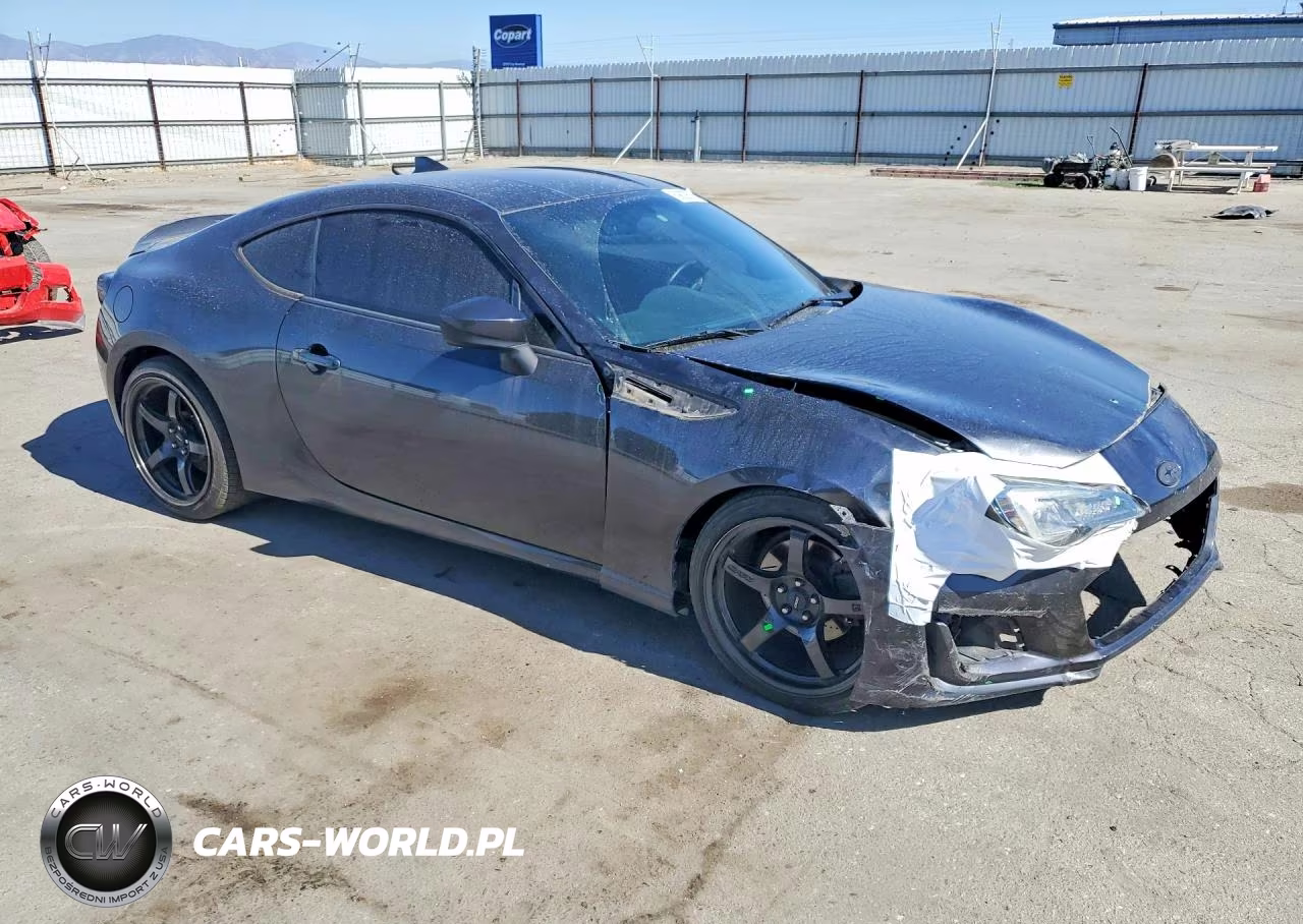 2017 Subaru Brz 2.0 Limited VIN:JF1ZCAC18H8600471 - 4