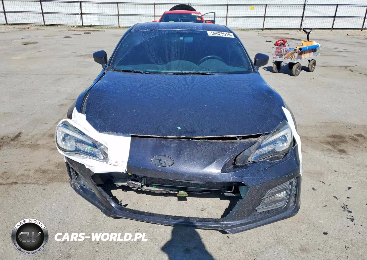 2017 Subaru Brz 2.0 Limited VIN:JF1ZCAC18H8600471 - 5