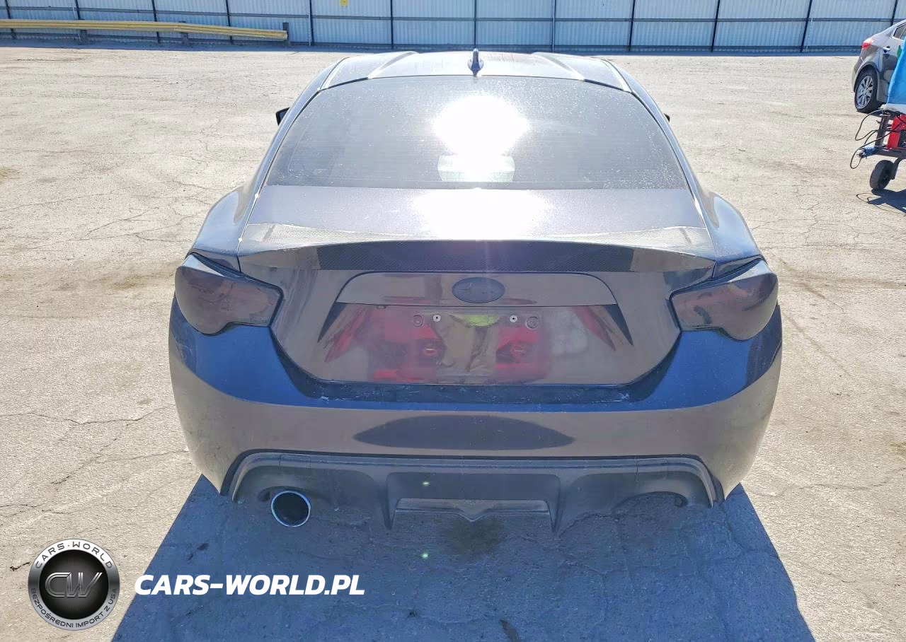 2017 Subaru Brz 2.0 Limited VIN:JF1ZCAC18H8600471 - 6