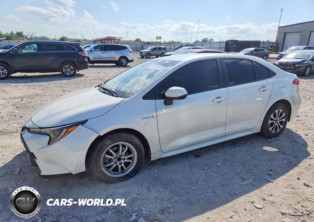 2021 Toyota Corolla Le – zdjęcie 1 z 12