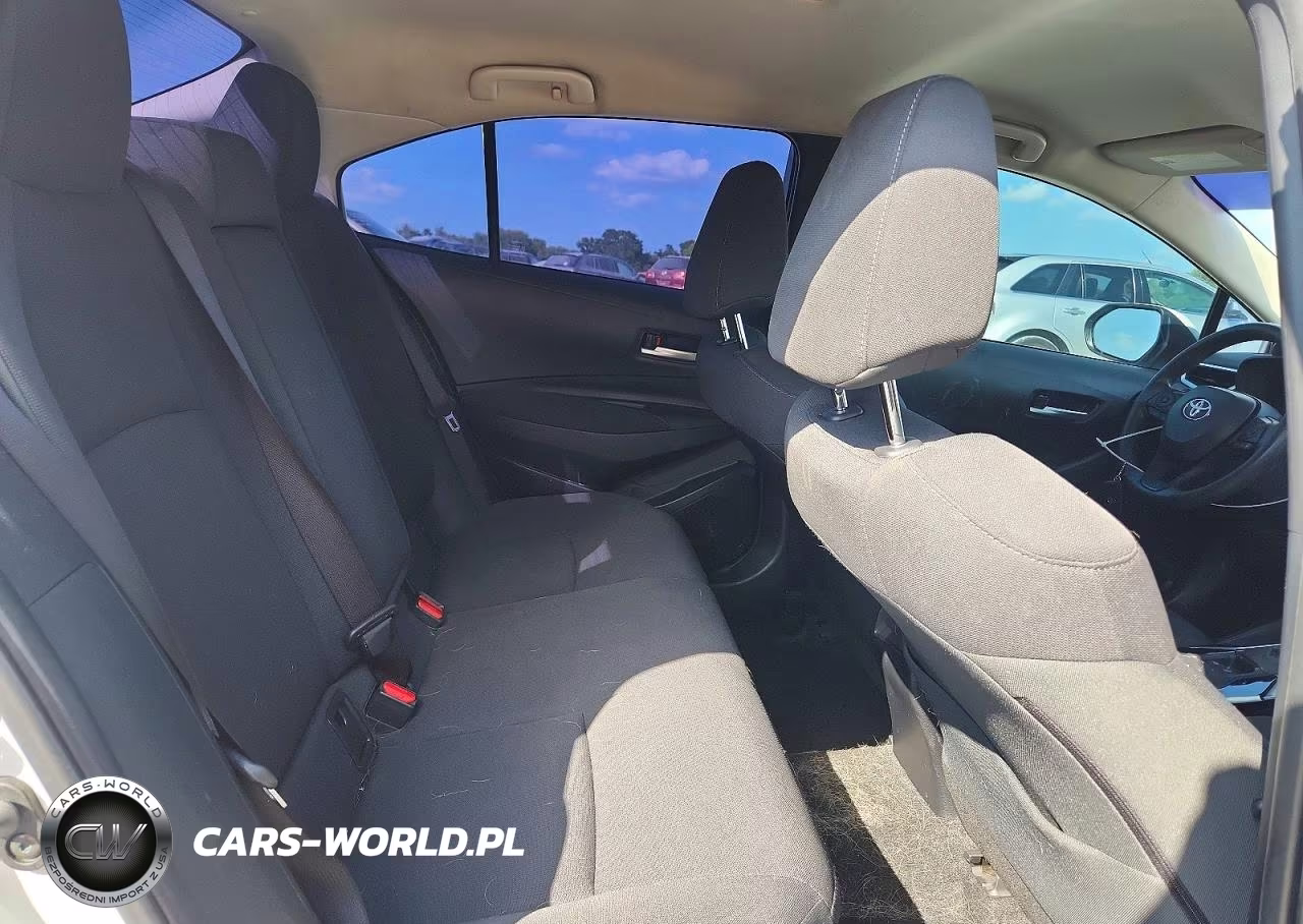 2021 Toyota Corolla Le VIN:JTDEAMDE6MJ033052 - 10