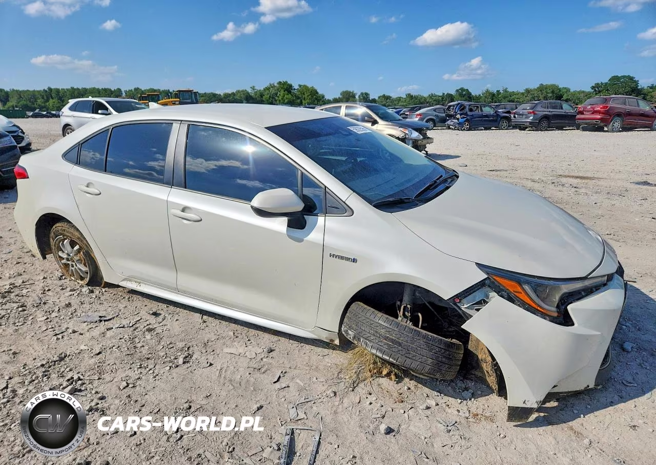 2021 Toyota Corolla Le VIN:JTDEAMDE6MJ033052 - 4