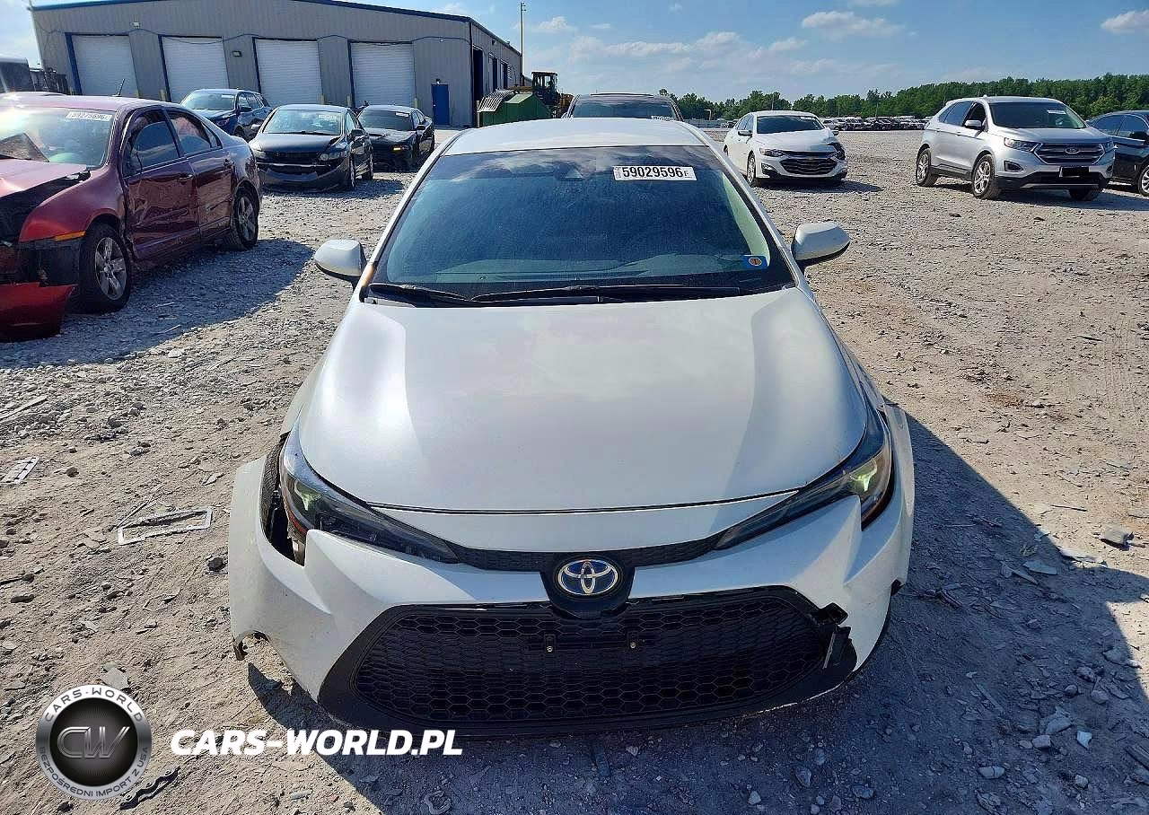 2021 Toyota Corolla Le VIN:JTDEAMDE6MJ033052 - 5