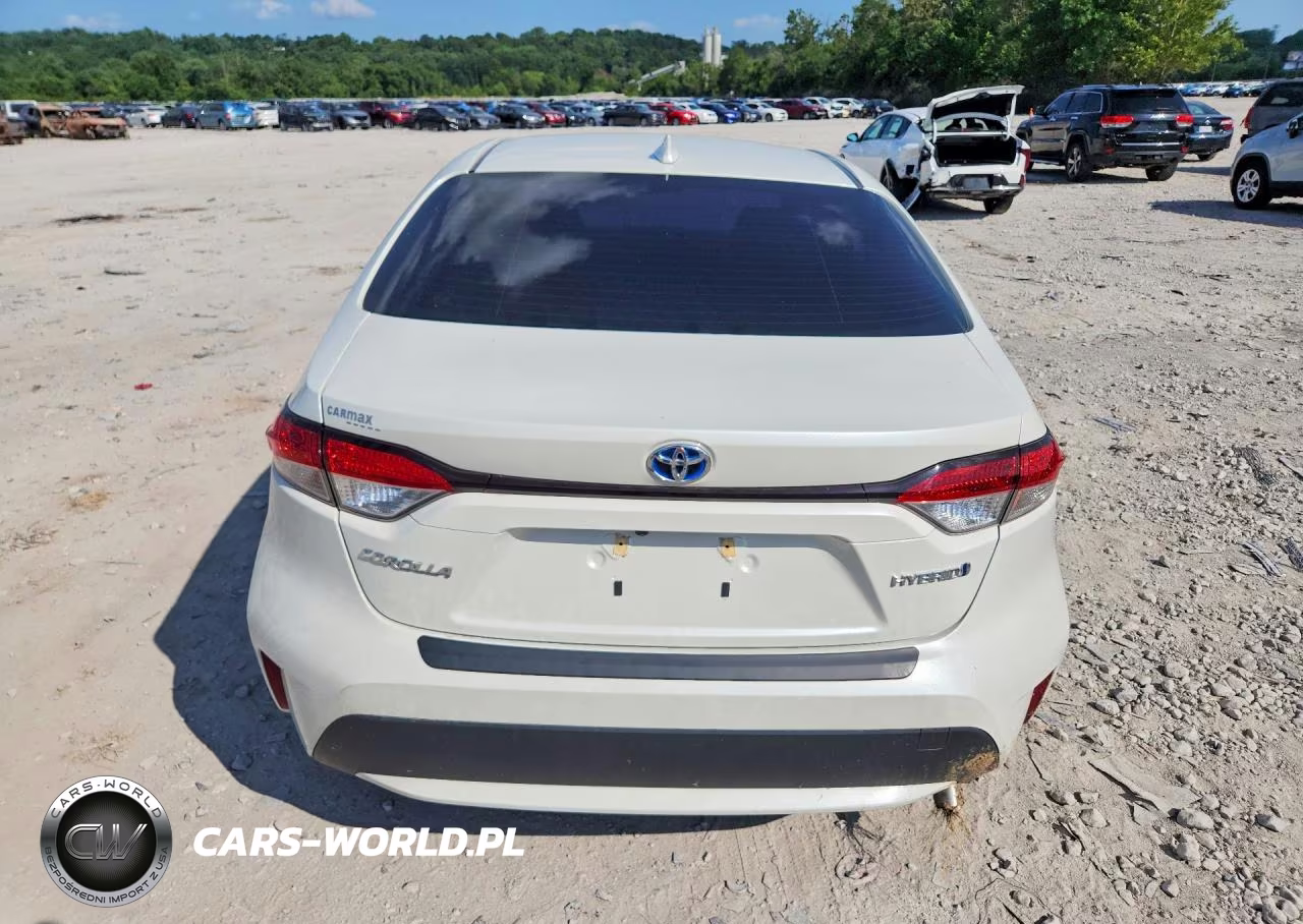 2021 Toyota Corolla Le VIN:JTDEAMDE6MJ033052 - 6
