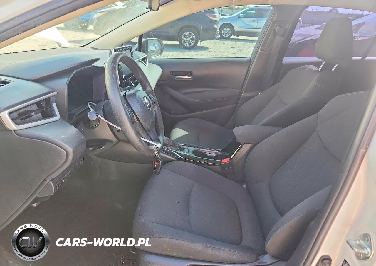 2021 Toyota Corolla Le VIN:JTDEAMDE6MJ033052 - 7