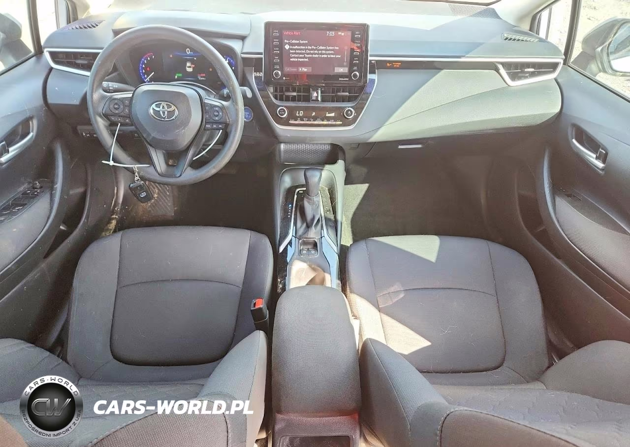 2021 Toyota Corolla Le VIN:JTDEAMDE6MJ033052 - 8