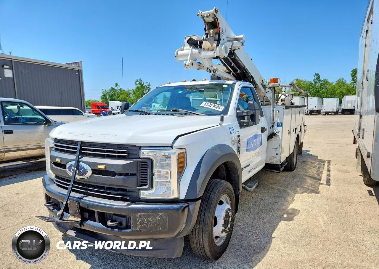 2019 Ford F550 Super Duty