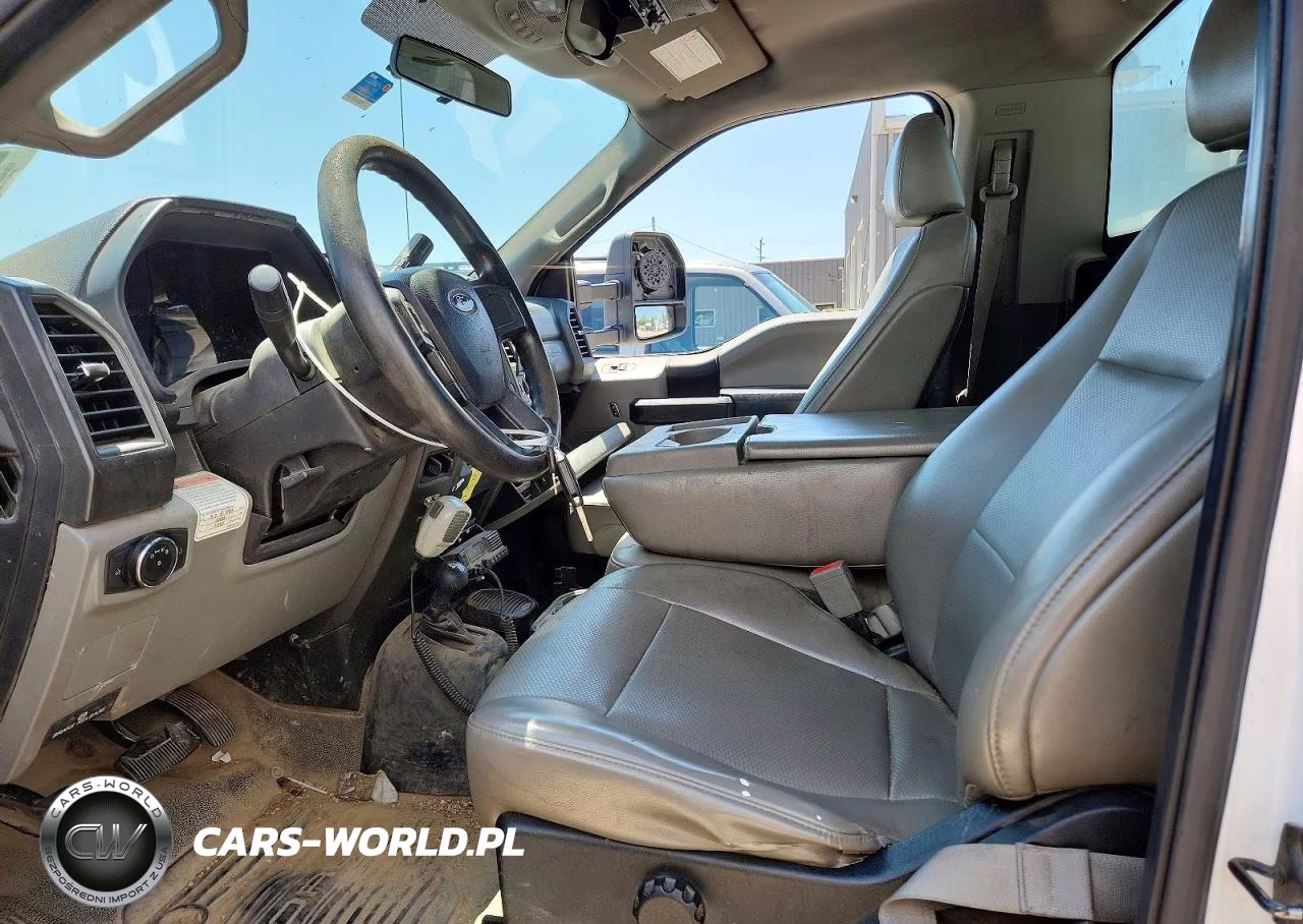 2019 Ford F550 Super Duty VIN:1FDUF5HT9KDA10349 - 7
