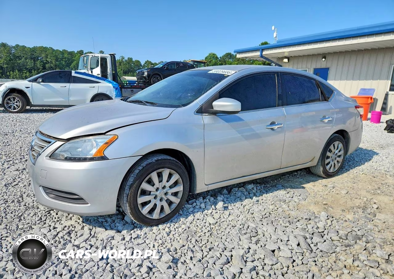 2015 Nissan Sentra Sv – zdjęcie 1 z 12