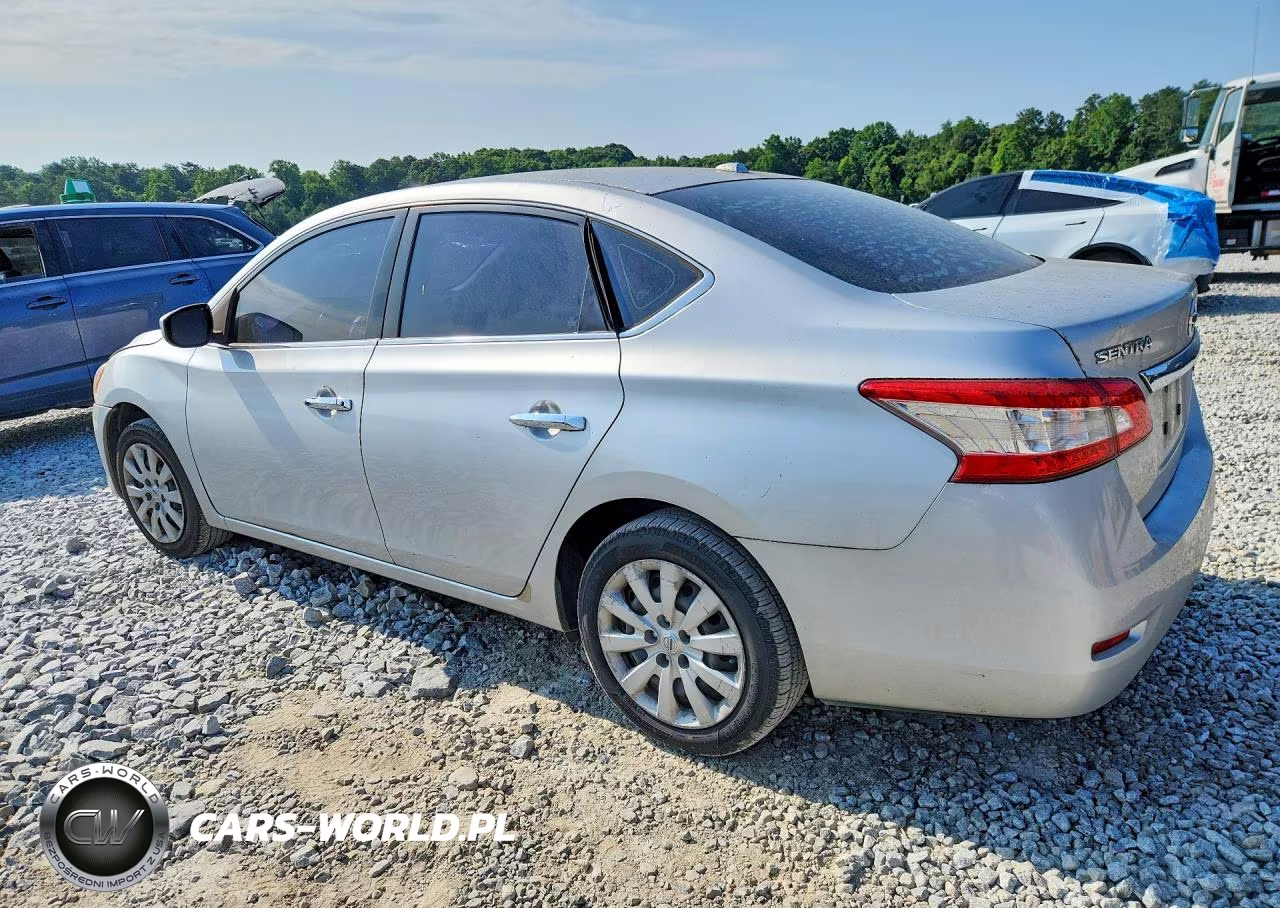 2015 Nissan Sentra Sv VIN:3N1AB7AP7FY264398 - 2
