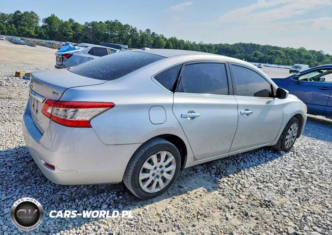 2015 Nissan Sentra Sv VIN:3N1AB7AP7FY264398 - 3