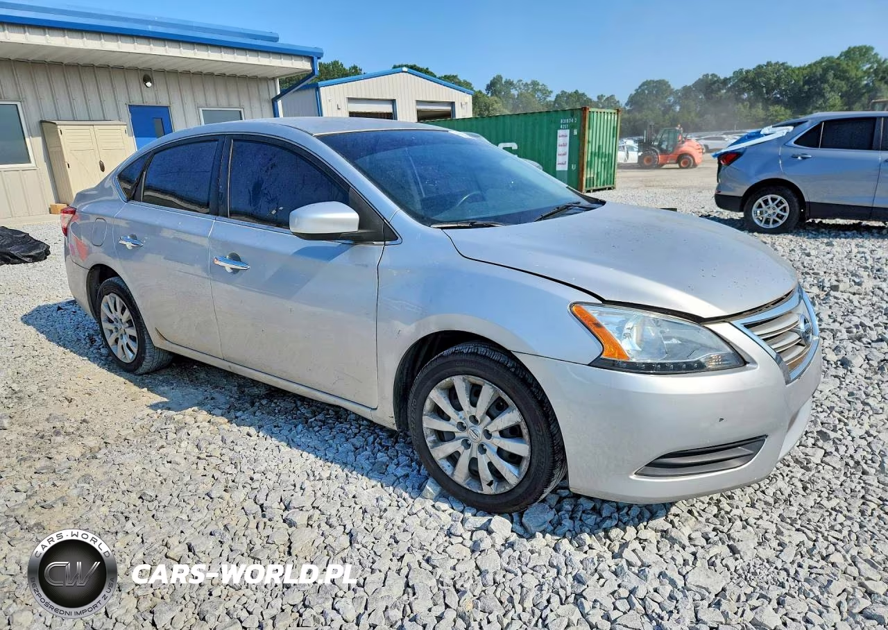 2015 Nissan Sentra Sv VIN:3N1AB7AP7FY264398 - 4