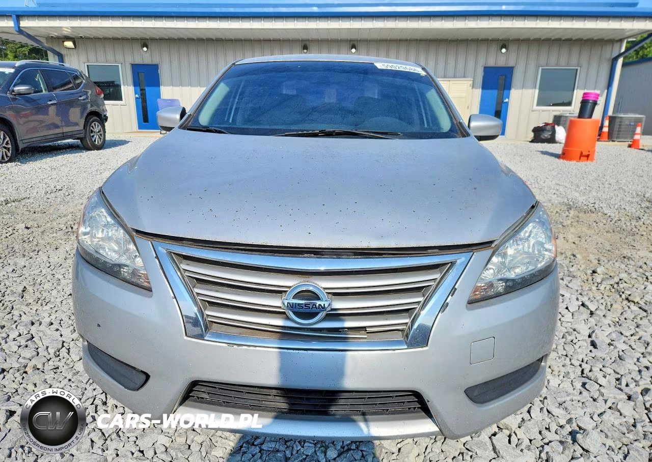 2015 Nissan Sentra Sv VIN:3N1AB7AP7FY264398 - 5