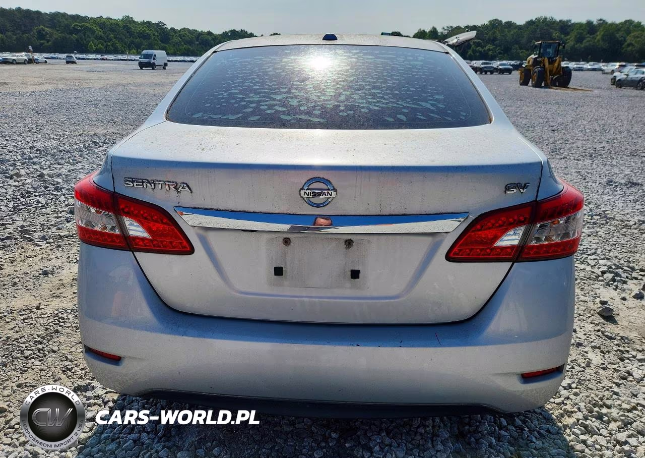 2015 Nissan Sentra Sv VIN:3N1AB7AP7FY264398 - 6