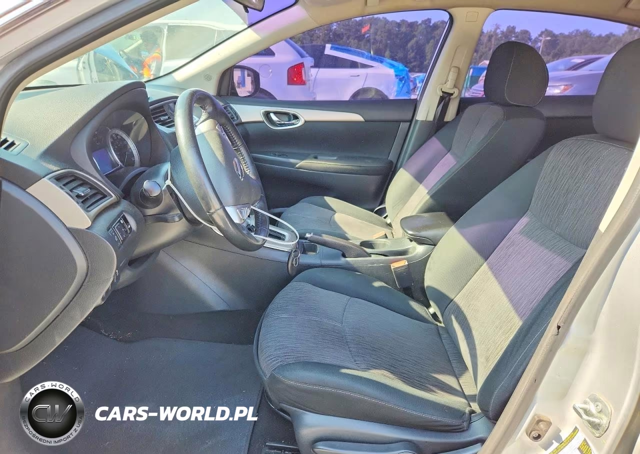 2015 Nissan Sentra Sv VIN:3N1AB7AP7FY264398 - 7