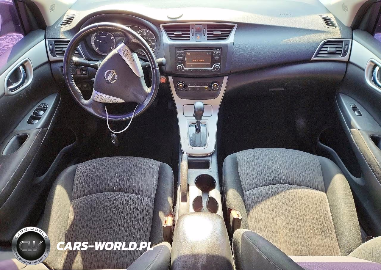 2015 Nissan Sentra Sv VIN:3N1AB7AP7FY264398 - 8