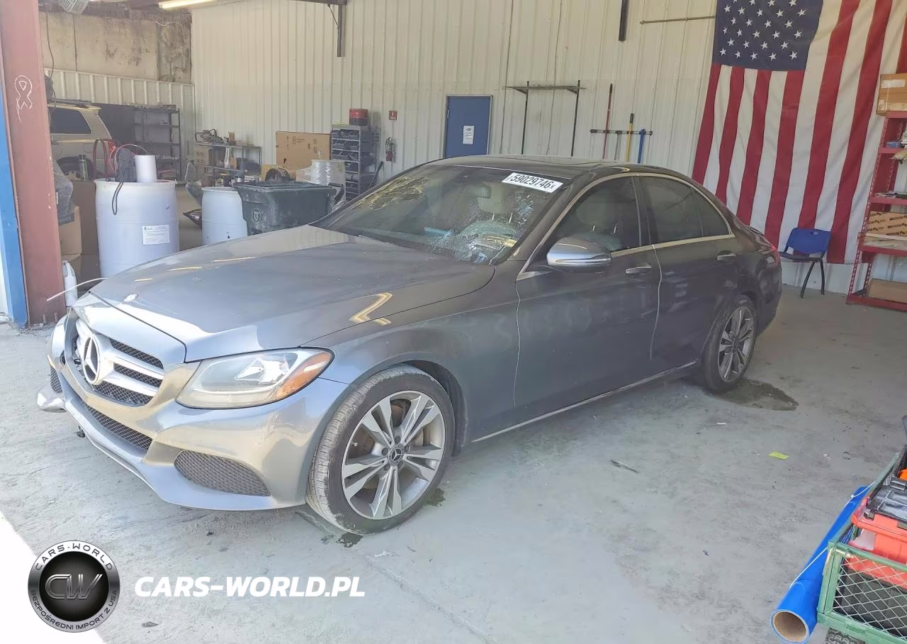 2018 Mercedes-Benz C 300