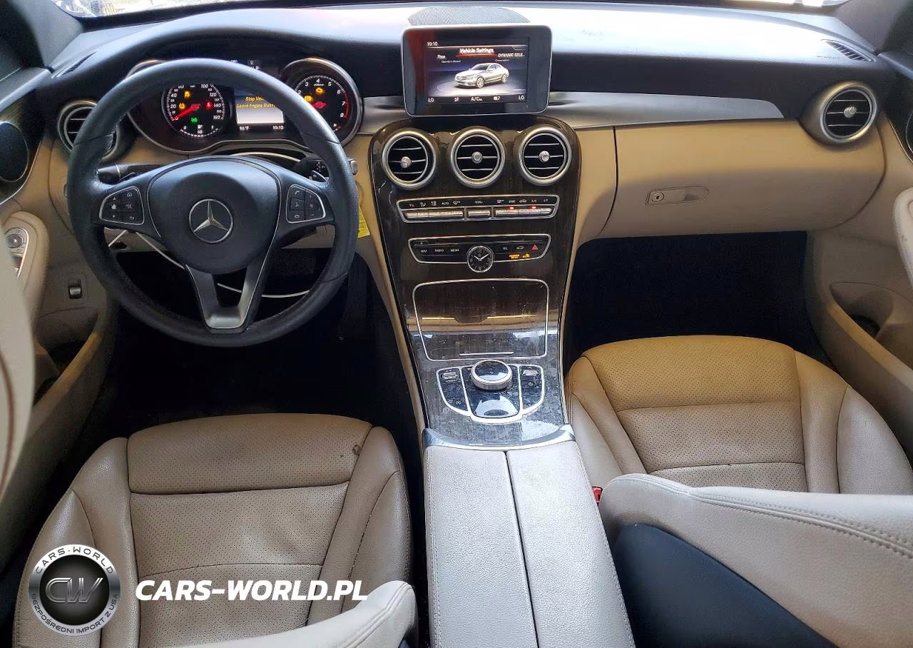 2018 Mercedes-Benz C 300 VIN:55SWF4JB8JU241418 - 8