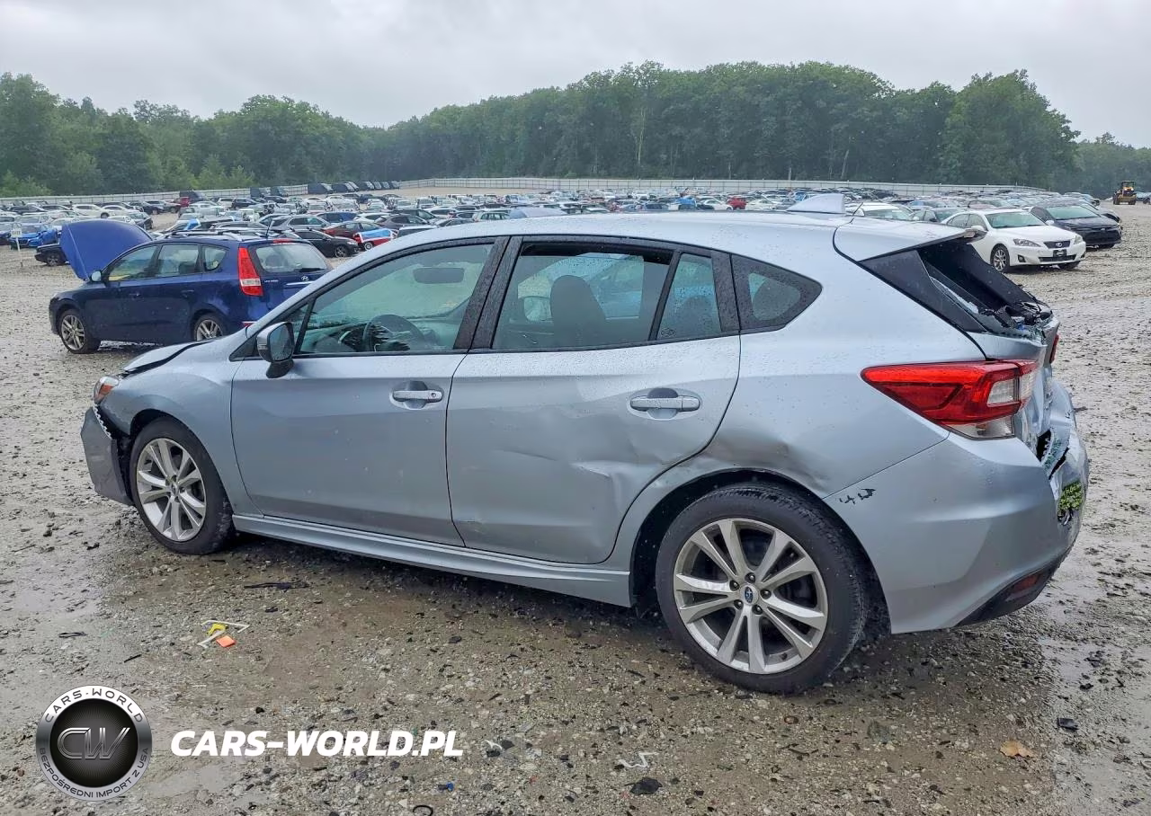 2017 Subaru Impreza Sport VIN:4S3GTAM63H3711583 - 2