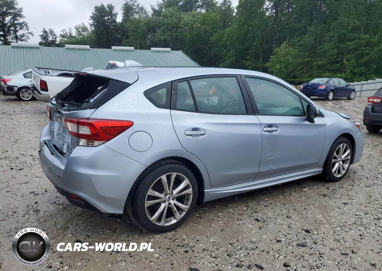 2017 Subaru Impreza Sport VIN:4S3GTAM63H3711583 - 3