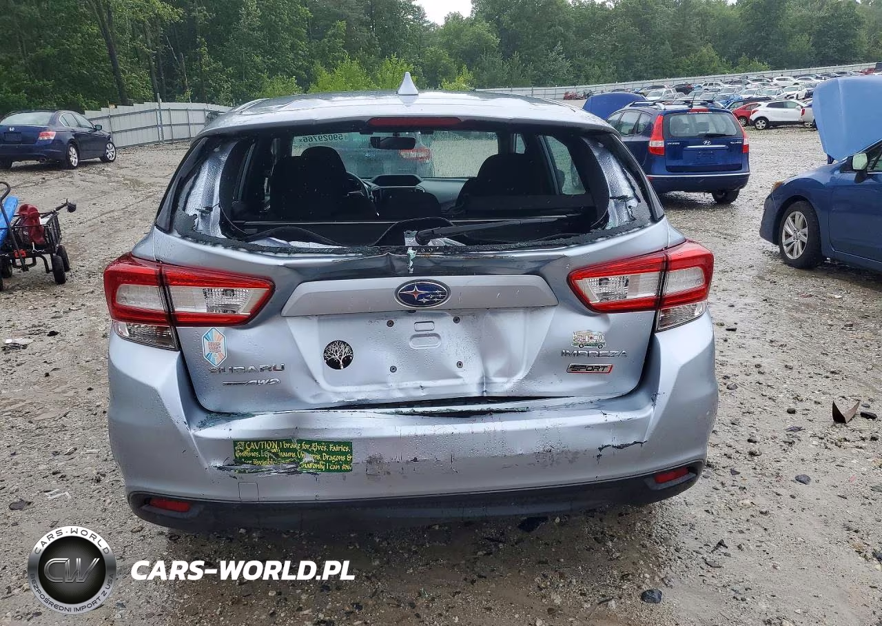 2017 Subaru Impreza Sport VIN:4S3GTAM63H3711583 - 6