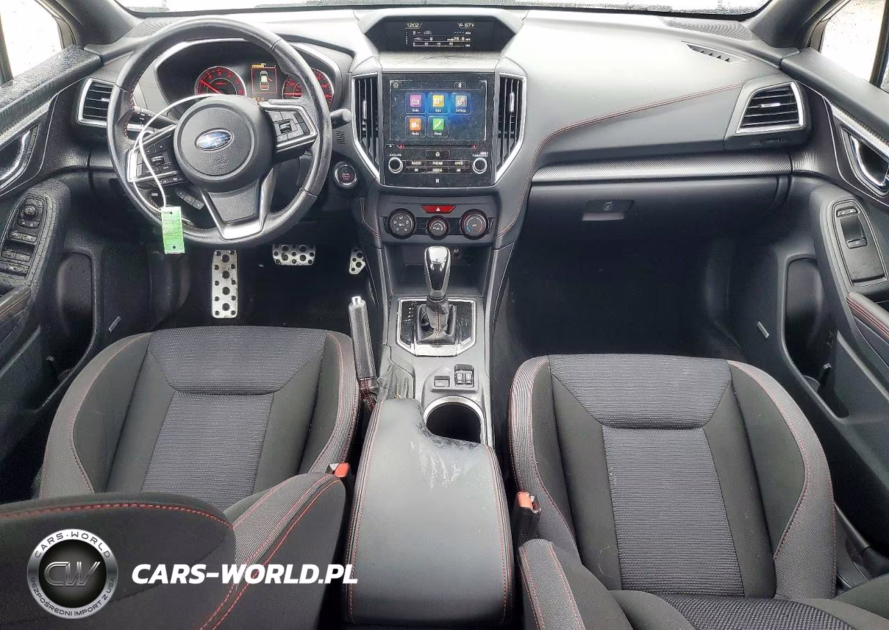 2017 Subaru Impreza Sport VIN:4S3GTAM63H3711583 - 8