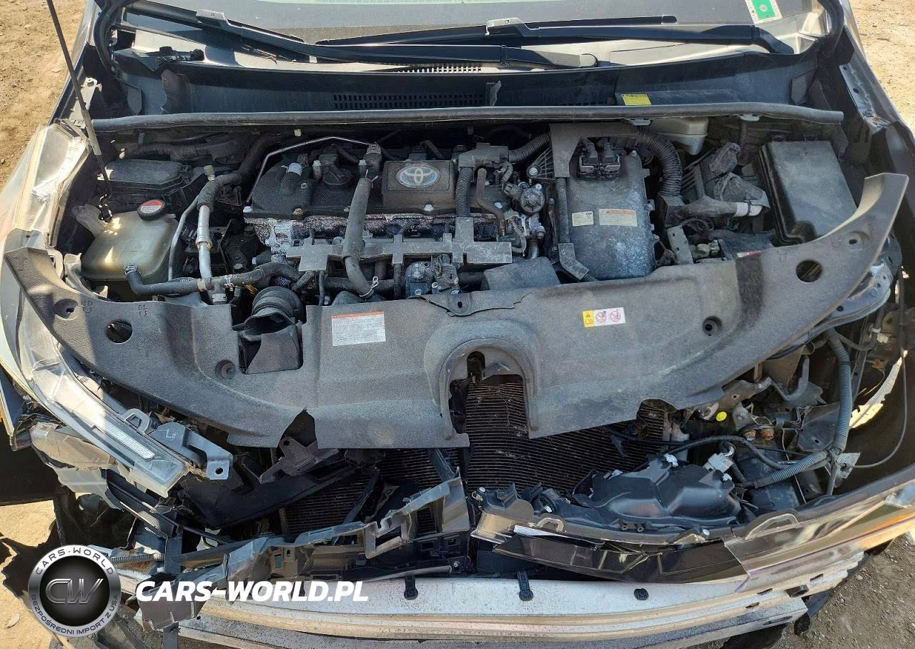 2016 Toyota Prius Two VIN:JTDKBRFU2G3520193 - 11
