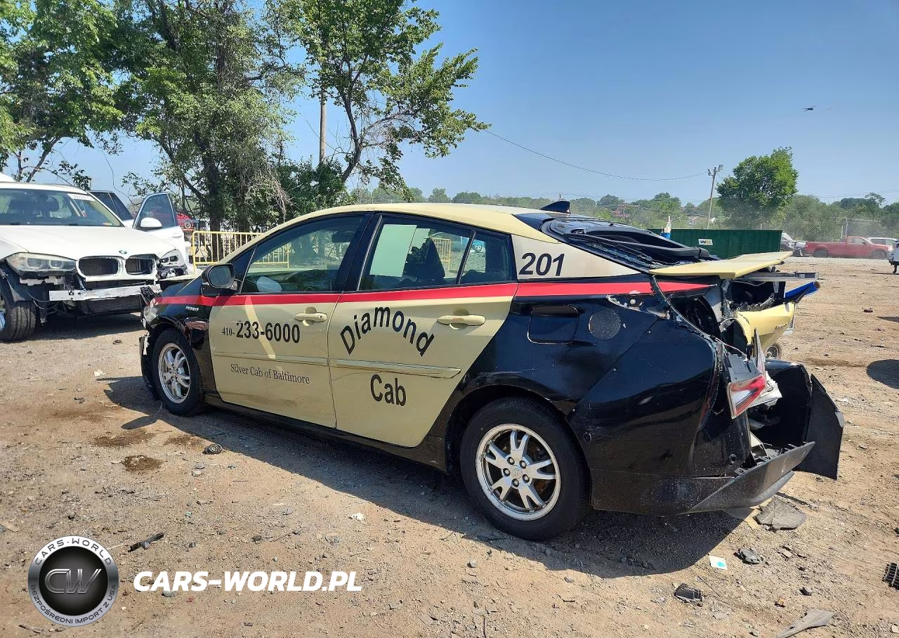 2016 Toyota Prius Two VIN:JTDKBRFU2G3520193 - 2