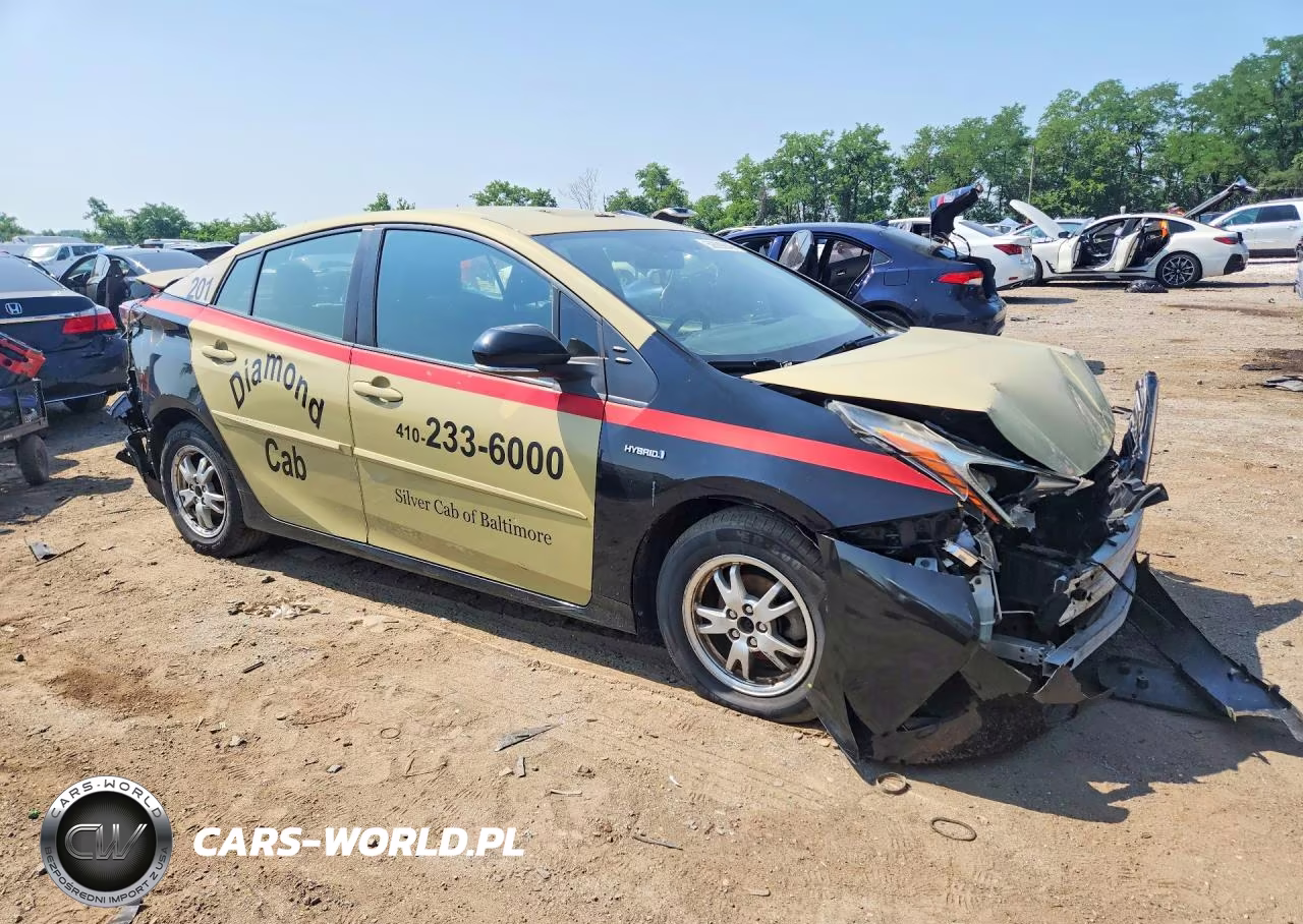 2016 Toyota Prius Two VIN:JTDKBRFU2G3520193 - 4
