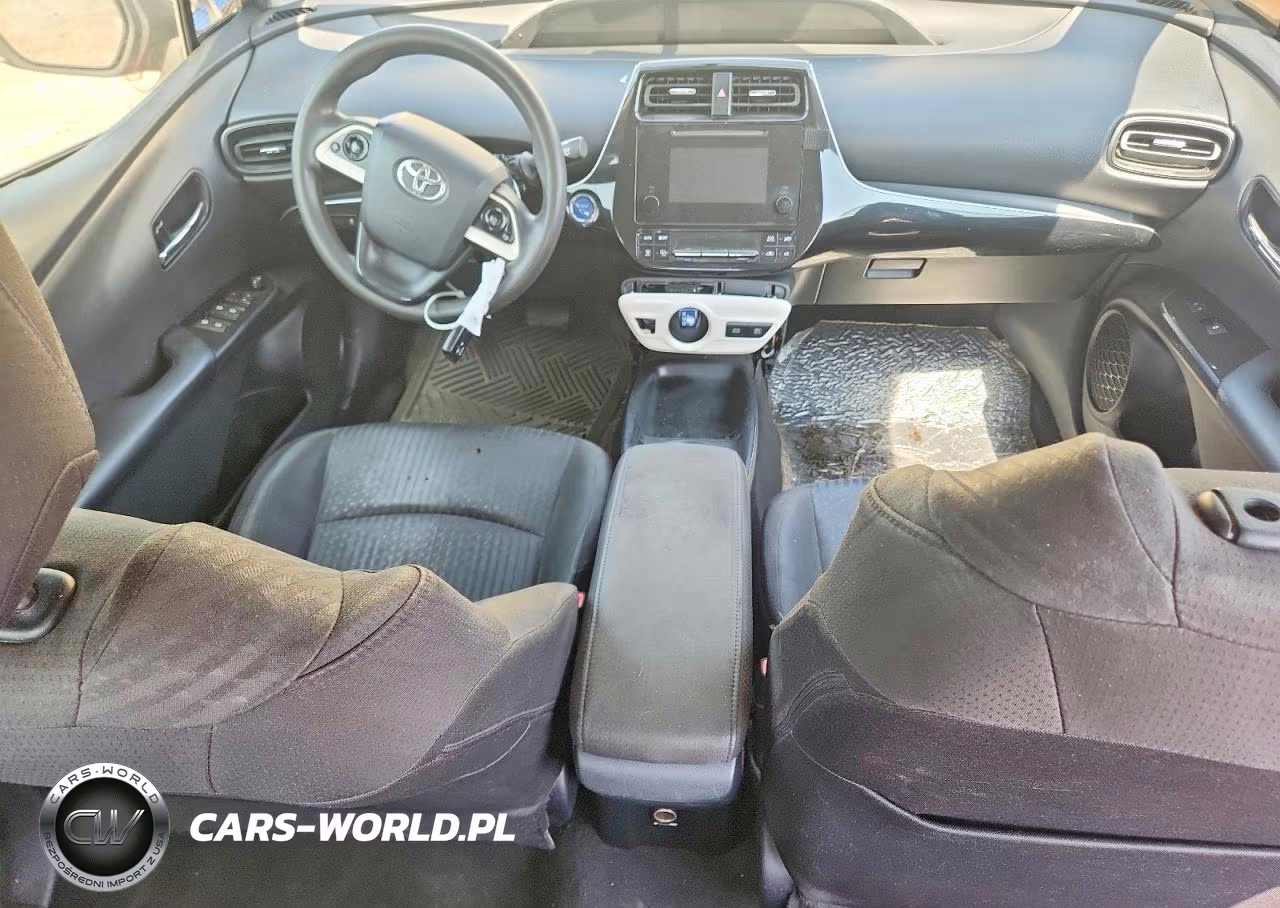 2016 Toyota Prius Two VIN:JTDKBRFU2G3520193 - 8