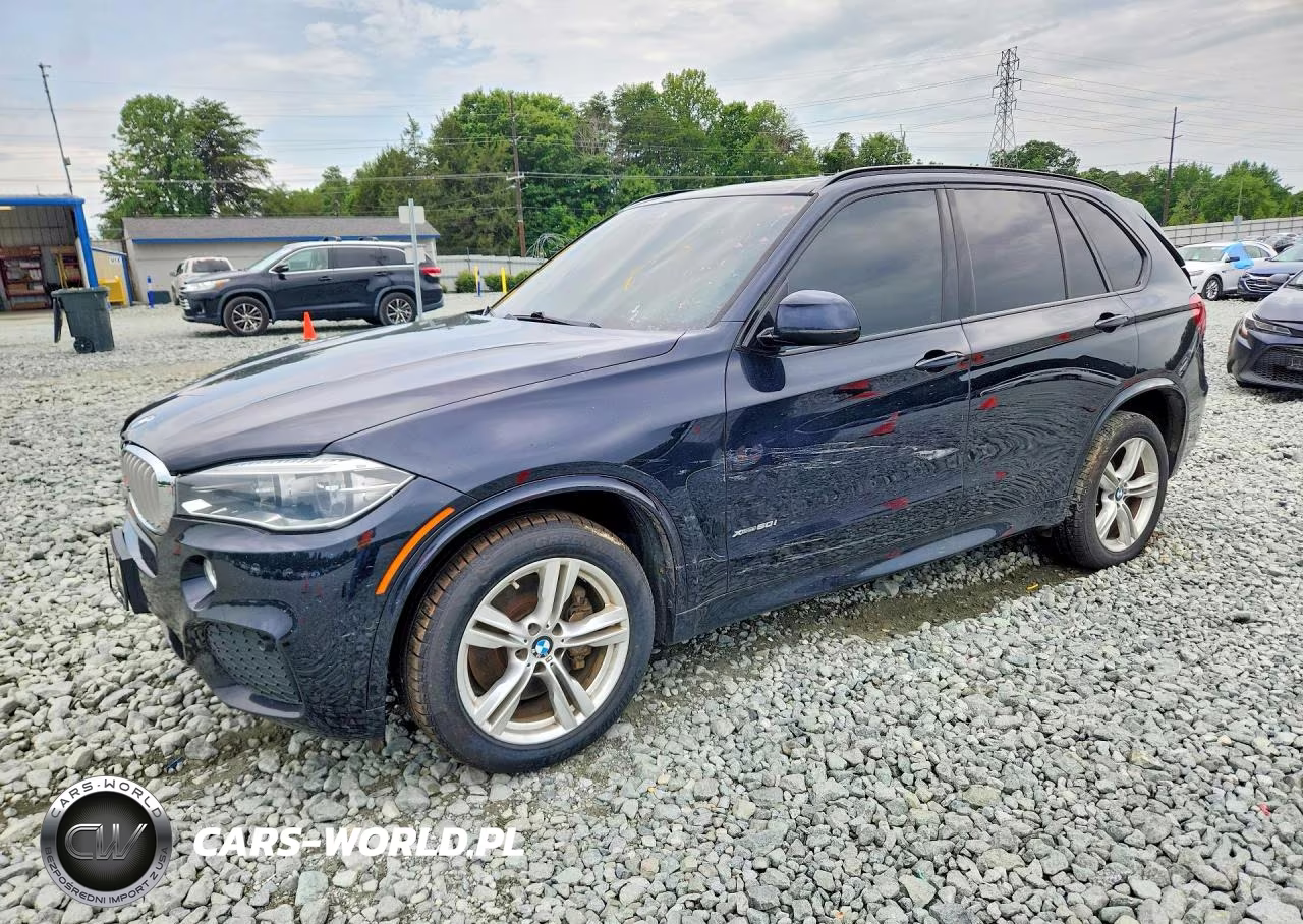 2018 BMW X5 xDrive50I – zdjęcie 1 z 13
