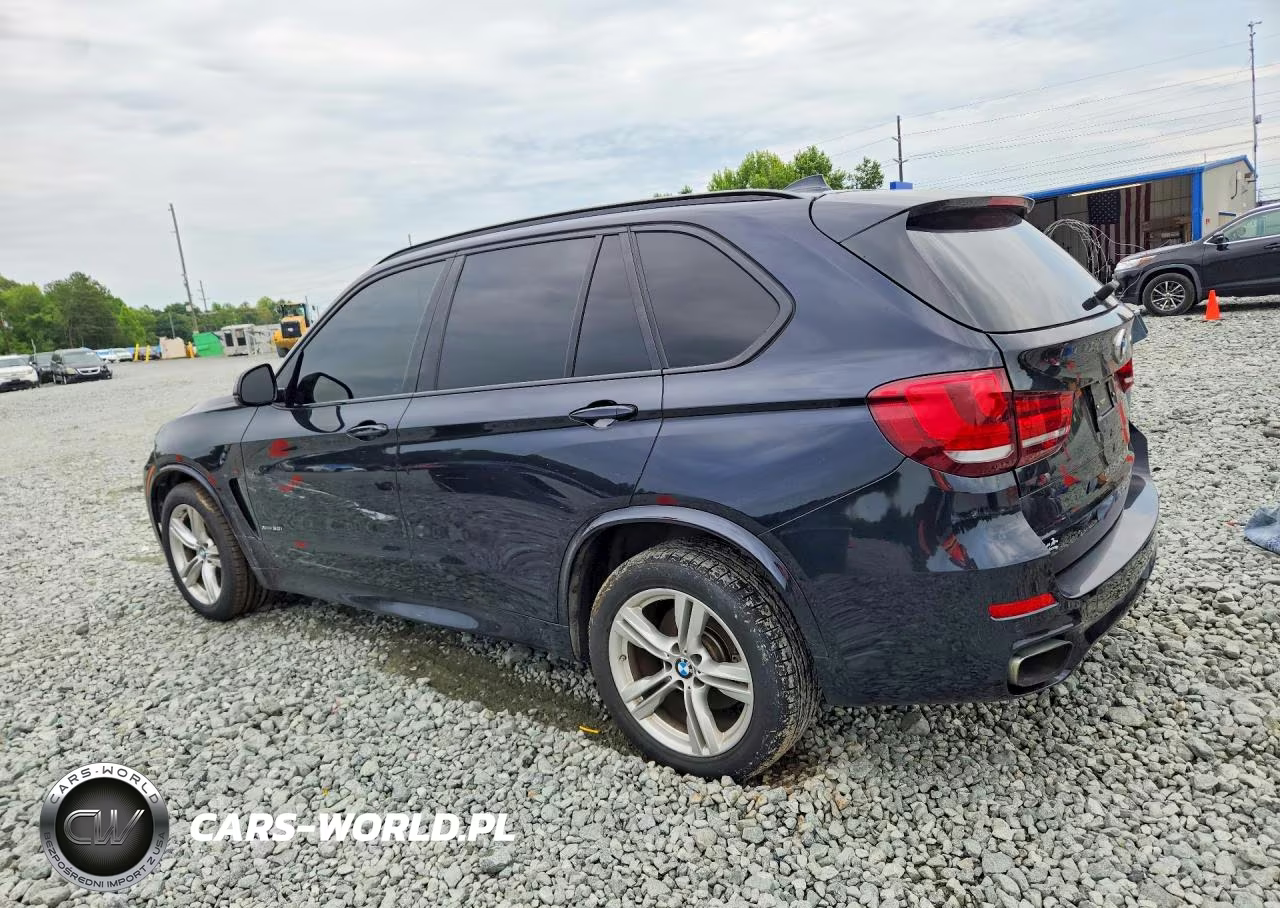 2018 BMW X5 xDrive50I VIN:5UXKR6C50J0U14582 - 2