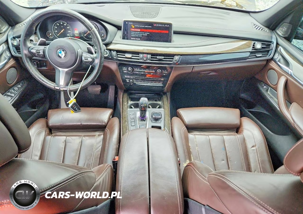 2018 BMW X5 xDrive50I VIN:5UXKR6C50J0U14582 - 8