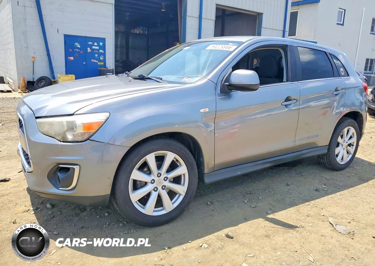 2013 Mitsubishi Outlander Sport Se
