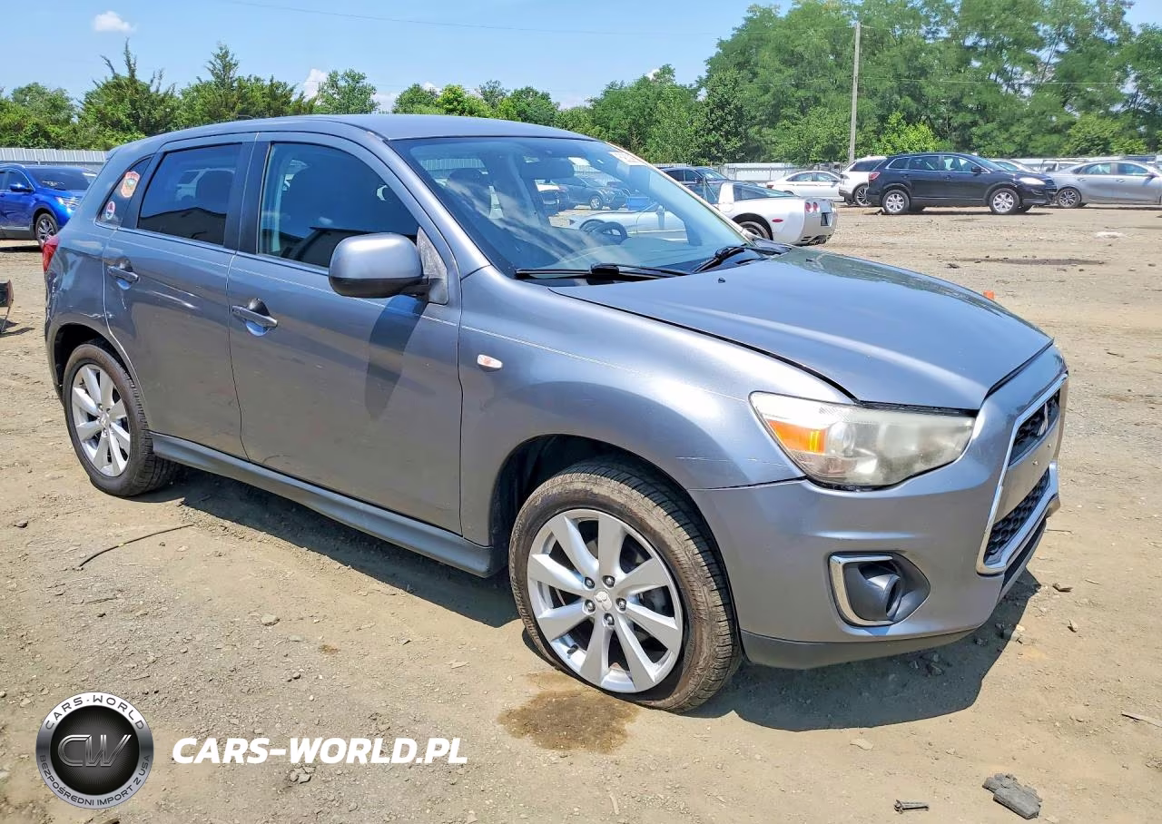 2013 Mitsubishi Outlander Sport Se VIN:4A4AP4AU9DE002761 - 4