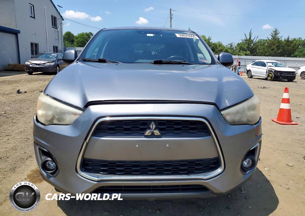 2013 Mitsubishi Outlander Sport Se VIN:4A4AP4AU9DE002761 - 5