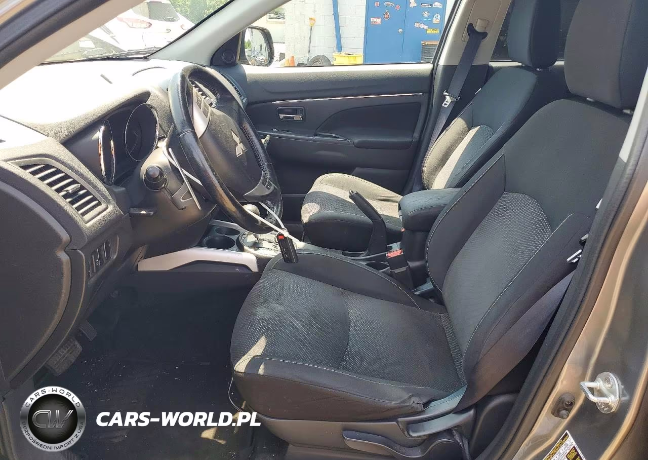 2013 Mitsubishi Outlander Sport Se VIN:4A4AP4AU9DE002761 - 7